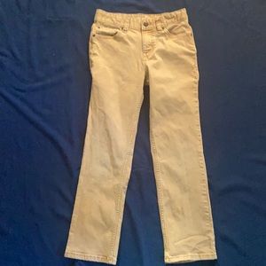Boys Cat & Jack khaki jeans